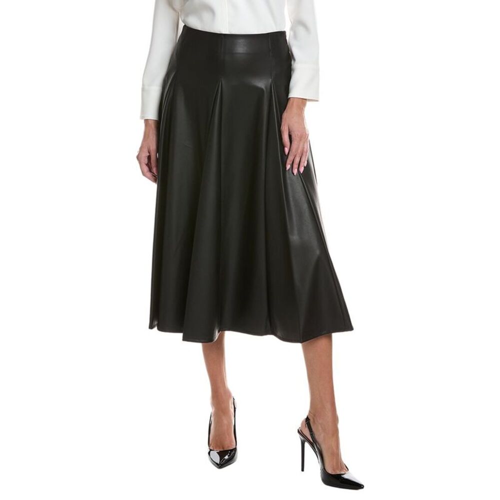 Max Mara Womens  Nocera Jersey Skirt, Black